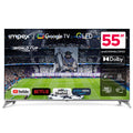 Impex evoQ 55S4QLC2R120 55" QLED 4K 120Hz Google TV | Dolby Vision & Atmos