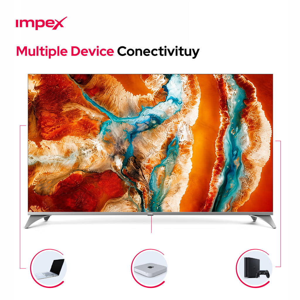 Impex evoQ 55S4QLC2R120 55" QLED 4K 120Hz Google TV | Dolby Vision & Atmos