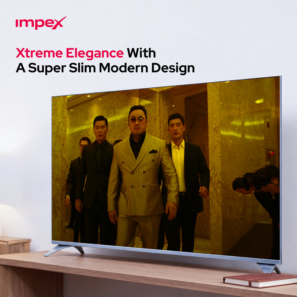 Impex evoQ 55S4QLC2R120 55" QLED 4K 120Hz Google TV | Dolby Vision & Atmos