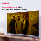 Impex evoQ 55S4QLC2R120 55" QLED 4K 120Hz Google TV | Dolby Vision & Atmos