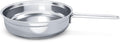 Delici DFP28W 28 cm 304 Stainless Steel Fry Pan