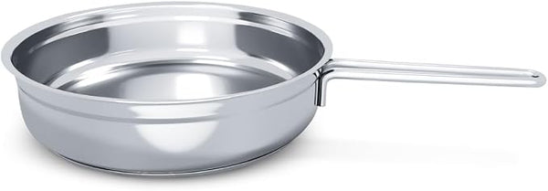 Delici DFP28W 28 cm 304 Stainless Steel Fry Pan