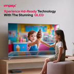 Impex evoQ 55S4QLC2R120 55" QLED 4K 120Hz Google TV | Dolby Vision & Atmos