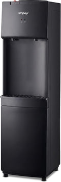 Impex WD3904B – موزع مياه ساخن وبارد بحنفيتين مع تبريد بالضاغط