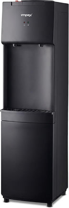 Impex WD3904B – موزع مياه ساخن وبارد بحنفيتين مع تبريد بالضاغط