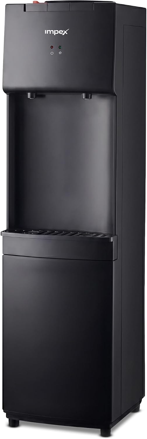Impex WD3904B – موزع مياه ساخن وبارد بحنفيتين مع تبريد بالضاغط