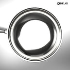 Delici DTFP26 Magical 26 cm Tri-Ply Stainless Steel Fry Pan