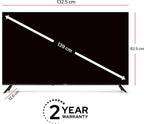 Impex Wios55Q 55-Inch QLED 4K UHD Smart TV with Whale OS