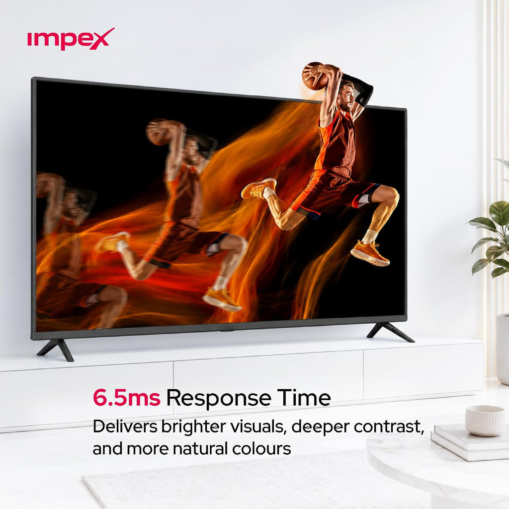 Impex Wios55Q 55-Inch QLED 4K UHD Smart TV with Whale OS