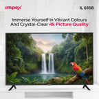 Impex Wios55Q 55-Inch QLED 4K UHD Smart TV with Whale OS
