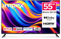 Impex Wios55Q 55-Inch QLED 4K UHD Smart TV with Whale OS