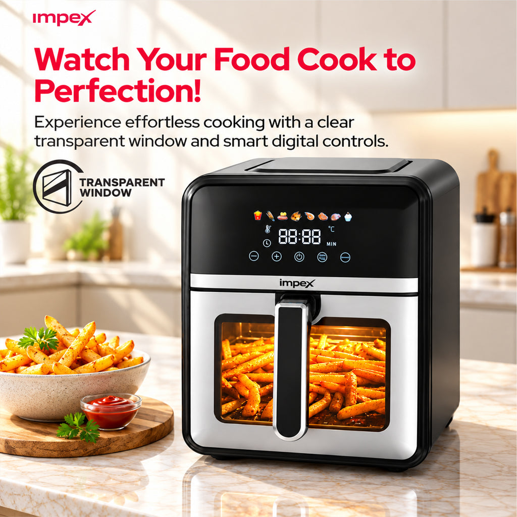 Impex AF 4304 6 Litre Mechanical Air Fryer
