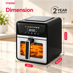 Impex AF 4304 6 Litre Mechanical Air Fryer