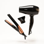 Impex HSK101 – Hair Dryer & Straightener Combo Hair Styler