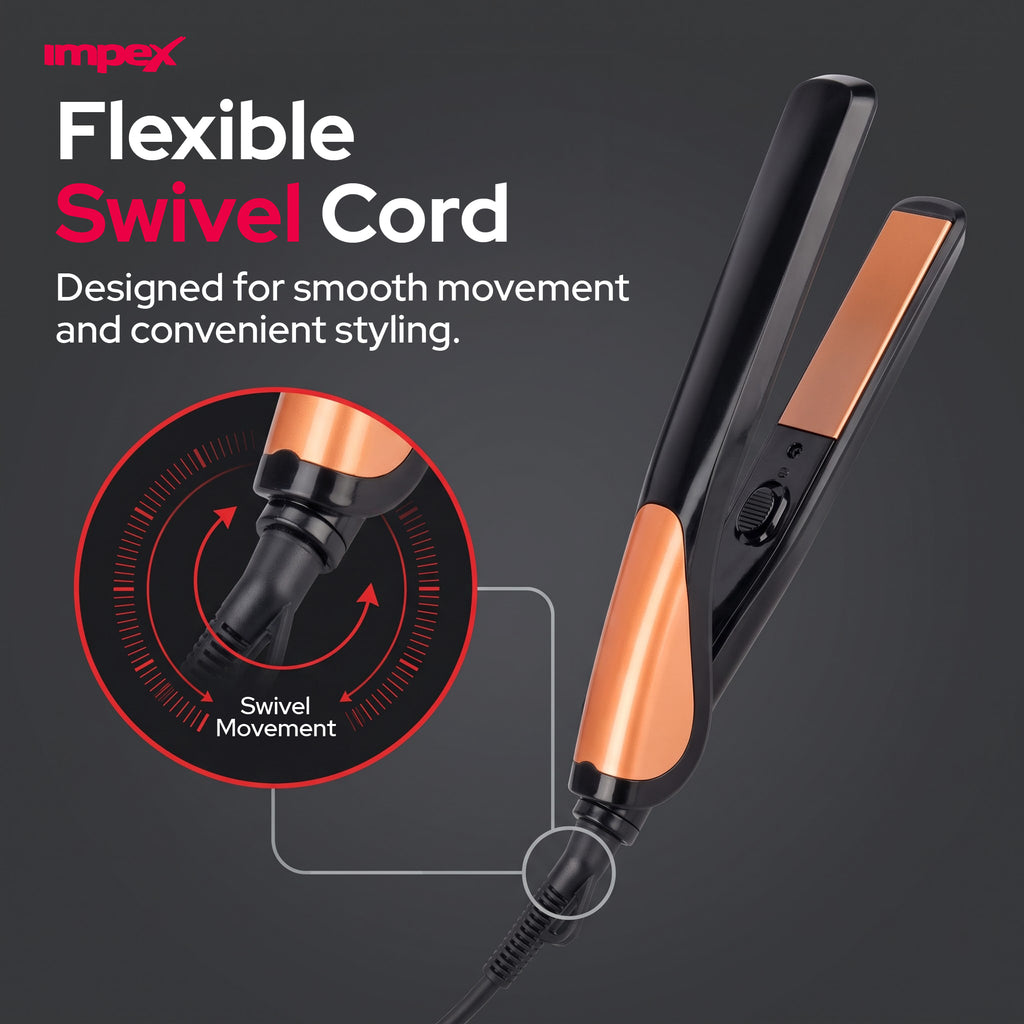 Impex HSK101 – Hair Dryer & Straightener Combo Hair Styler
