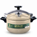 Delici Granite Aluminium Pressure Cooker 7 Litre Beige – DPC 7B | 2-Year Warranty