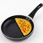 Delici Granite Gray Nonstick Fry Pan 22 cm – AFP22GE | PFOA-Free, Dishwasher Safe