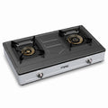 Impex 2-Burner LP Gas Stove Stainless Steel Heavy (IGS-121)