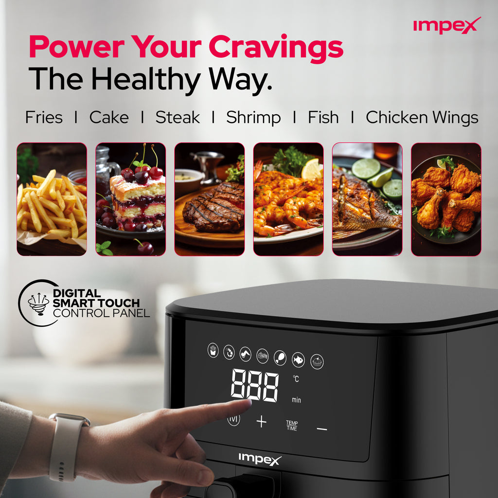 Impex 4.5L Digital Air Fryer (AF-4307)
