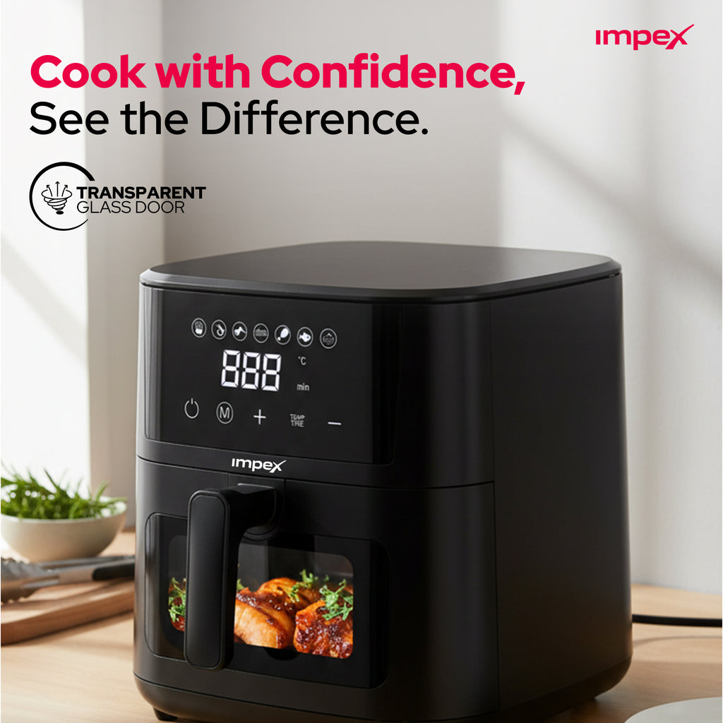 Impex 4.5L Digital Air Fryer (AF-4307)