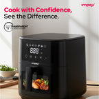 Impex 4.5L Digital Air Fryer (AF-4307)