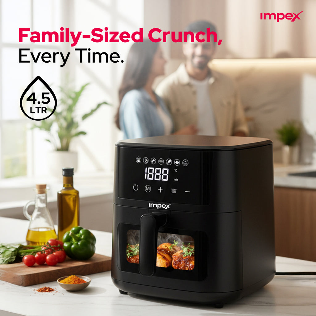 Impex 4.5L Digital Air Fryer (AF-4307)