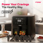 Impex 4.5L Digital Air Fryer (AF-4307)