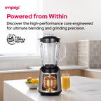 Impex 2-in-1 600W Blender & Ice Crusher (BL-3507)