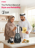 خلاط ومطحنة 2 في 1 من إمبكس (BL-319C)
