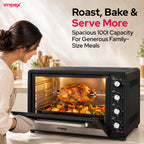 Impex 100L Electric Oven with Rotisserie & Convection (OV-2904)