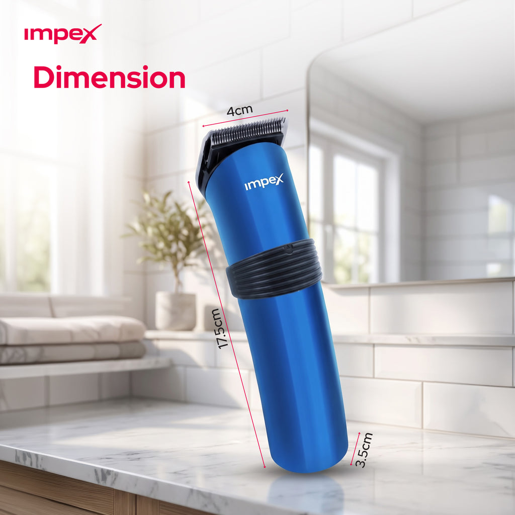 Impex IHC5 – ماكينة حلاقة الشعر الاحترافية اللاسلكية مع قاعدة شحن