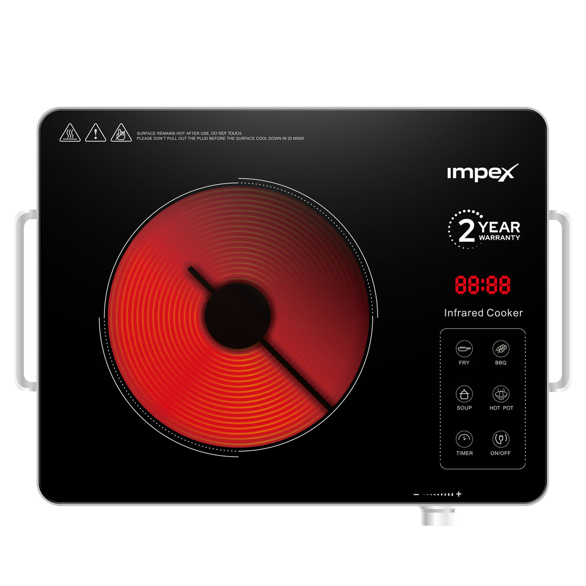 موقد إمبكس بالأشعة تحت الحمراء يعمل باللمس (IR-2703)