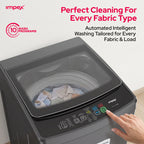 Impex WM1000TMG – 10KG Fully Automatic Top Load Washing Machine
