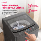 Impex WM1000TMG – 10KG Fully Automatic Top Load Washing Machine