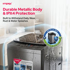 Impex WM1000TMG – 10KG Fully Automatic Top Load Washing Machine