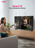 Impex evoQ43QLC2 43" QLED FHD Google TV | Google Assistant | Super Slim