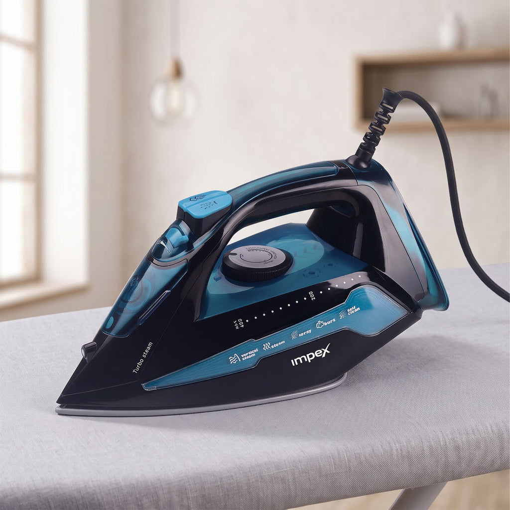 Impex Electric Steam Iron Box (IBS-404)