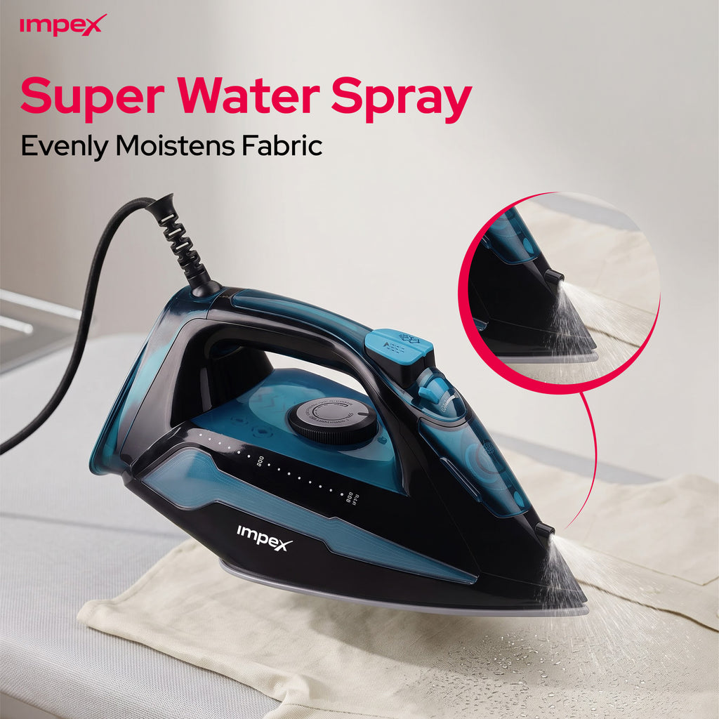 Impex Electric Steam Iron Box (IBS-404)