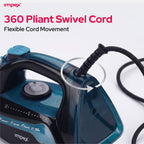 Impex Electric Steam Iron Box (IBS-404)