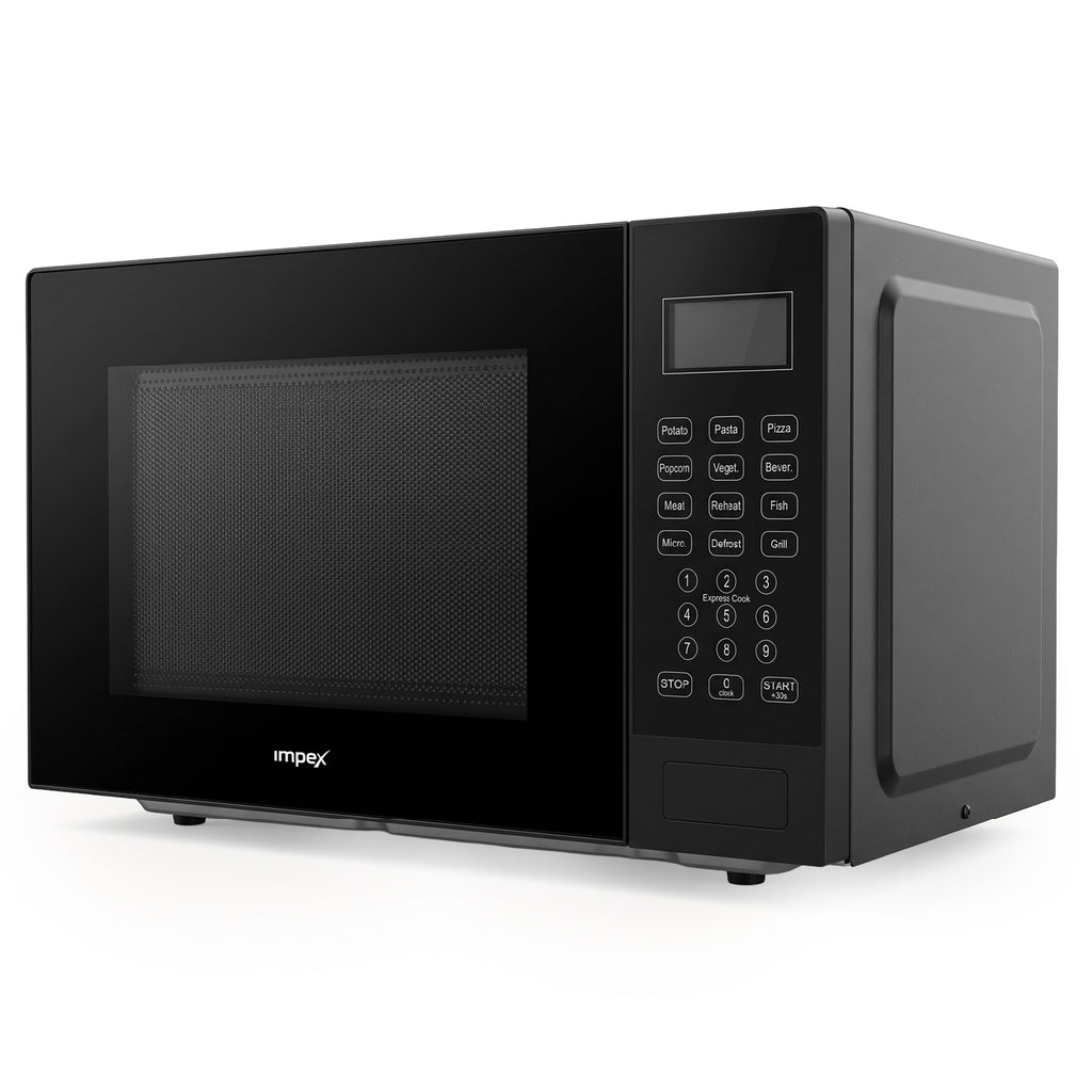 Impex MO8125DGB – 25L Digital Grill Microwave Oven with 9 Preset Menus