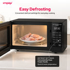 Impex MO8125DGB – 25L Digital Grill Microwave Oven with 9 Preset Menus