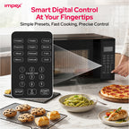 Impex MO8125DGB – 25L Digital Grill Microwave Oven with 9 Preset Menus