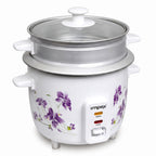 Impex RC2801 – 1 Litre 400W Electric Rice Cooker with Steamer Function