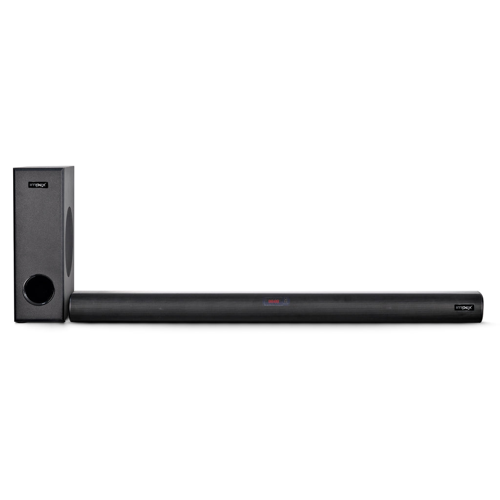 Impex BeatBeam SB6000 2.1 Soundbar | 120W | Wireless Subwoofer | 3D Audio EQ