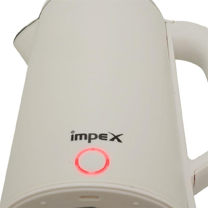 غلاية كهربائية من الستانلس ستيل 304 بطبقتين سعة 2 لتر Impex Steamer 2002