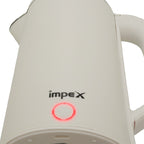 غلاية كهربائية من الستانلس ستيل 304 بطبقتين سعة 2 لتر Impex Steamer 2002